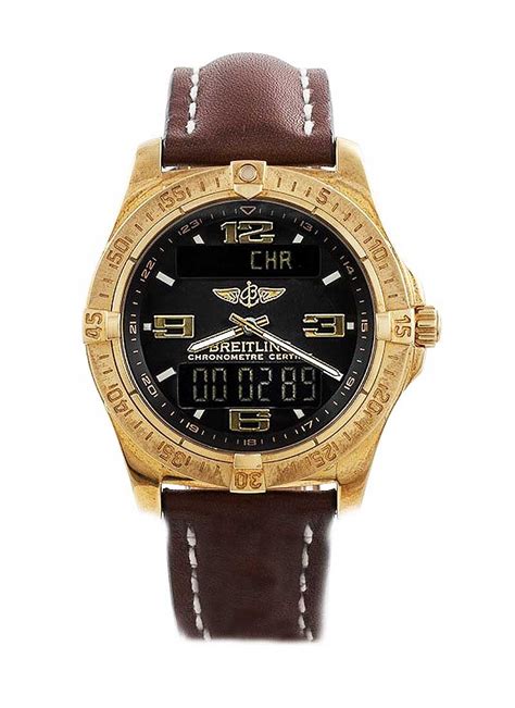 breitling aerospace avantage gold